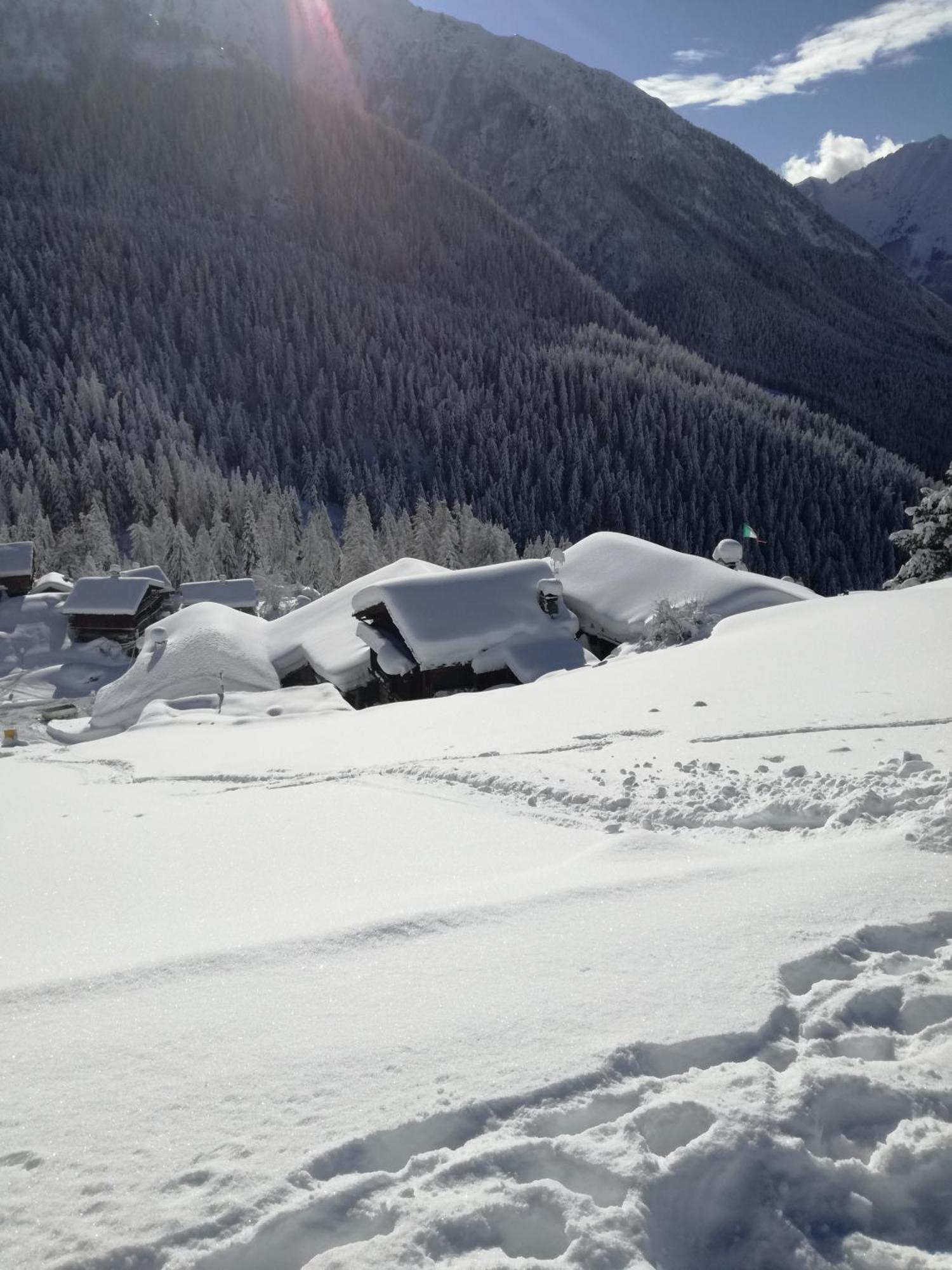 Rifugio Vieux Crest Hotel Champoluc Exterior photo