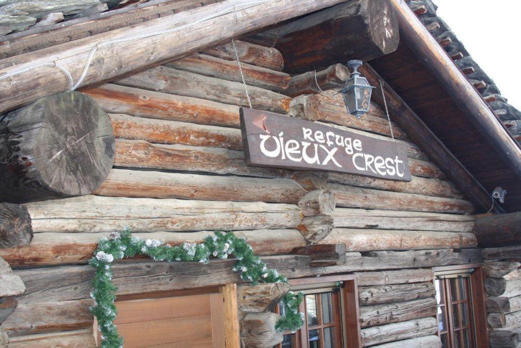 Rifugio Vieux Crest Hotel Champoluc Exterior photo