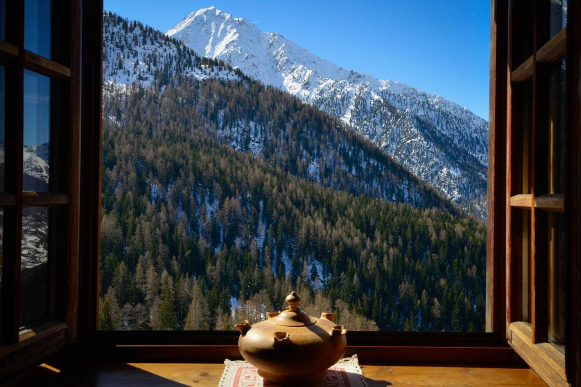 Rifugio Vieux Crest Hotel Champoluc Exterior photo